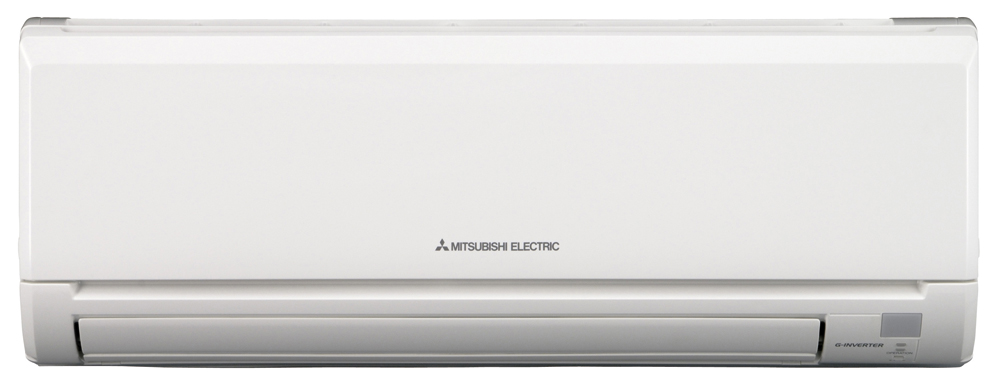 Climatiseur monosplit rversible inverter Mitsubishi MSZ-AY25VGK. 