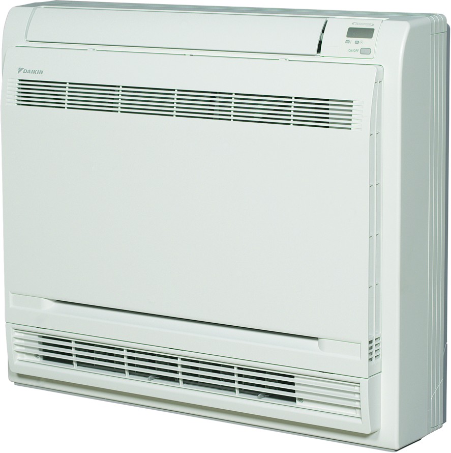 Climatiseur console Daikin rversible inverter Perfera FVXM25A.