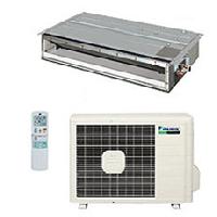 Climatiseur gainable extra plat rversible inverter DAIKIN FDXM35F9.