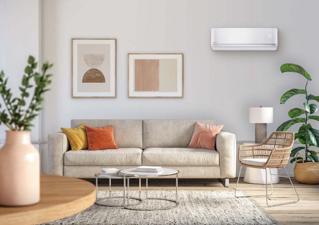 Climatiseur r�versible inverter Airwell Harmonia HDMB-035N.