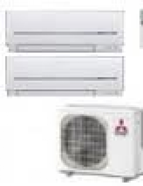 Climatiseur Mitsubishi r�versible inverter bisplit MXZ-2F33VF4.