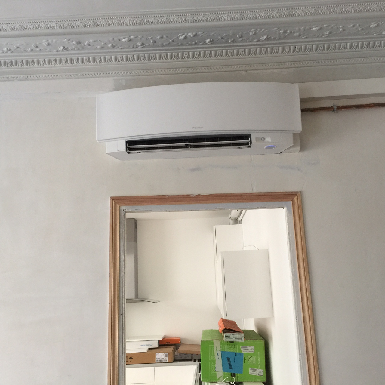 Deux multisplits Daikin pour 7 pices  Nice.