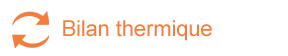 Calculez votre bilan thermique